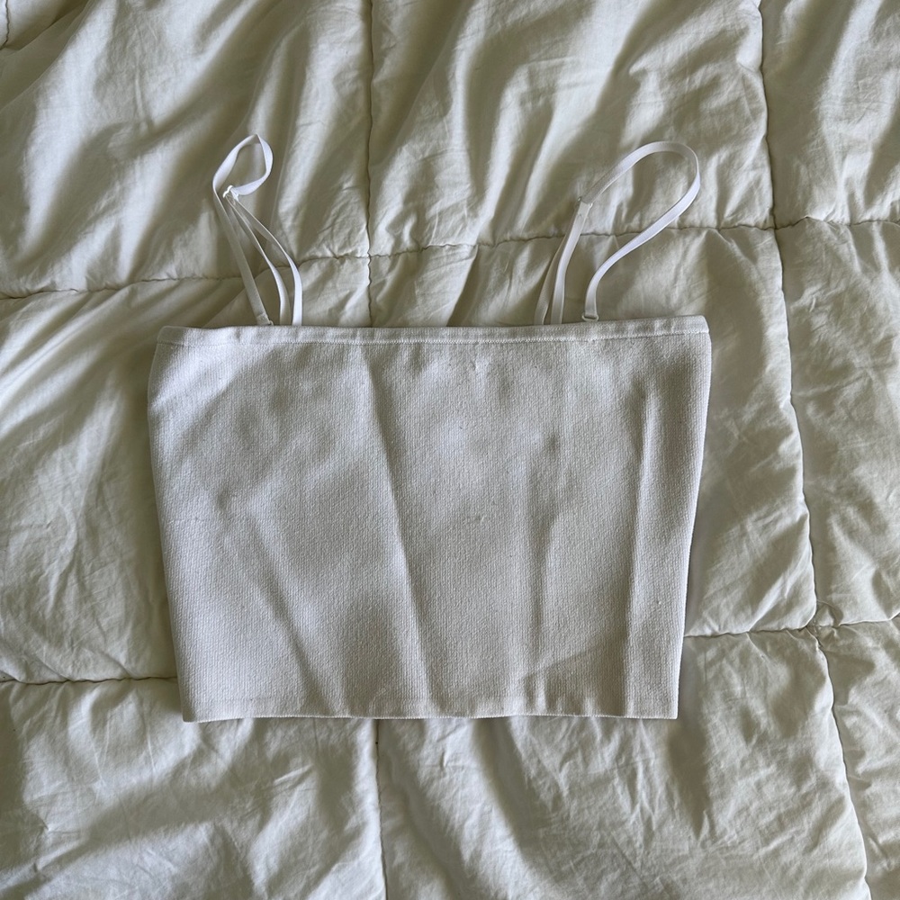 Aritzia Wilfred Tube Top